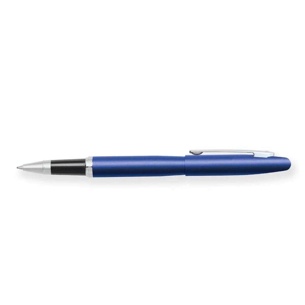 Sheaffer Vfm Matte Black Ballpoint Pen with Chrome Trim Sheaffer