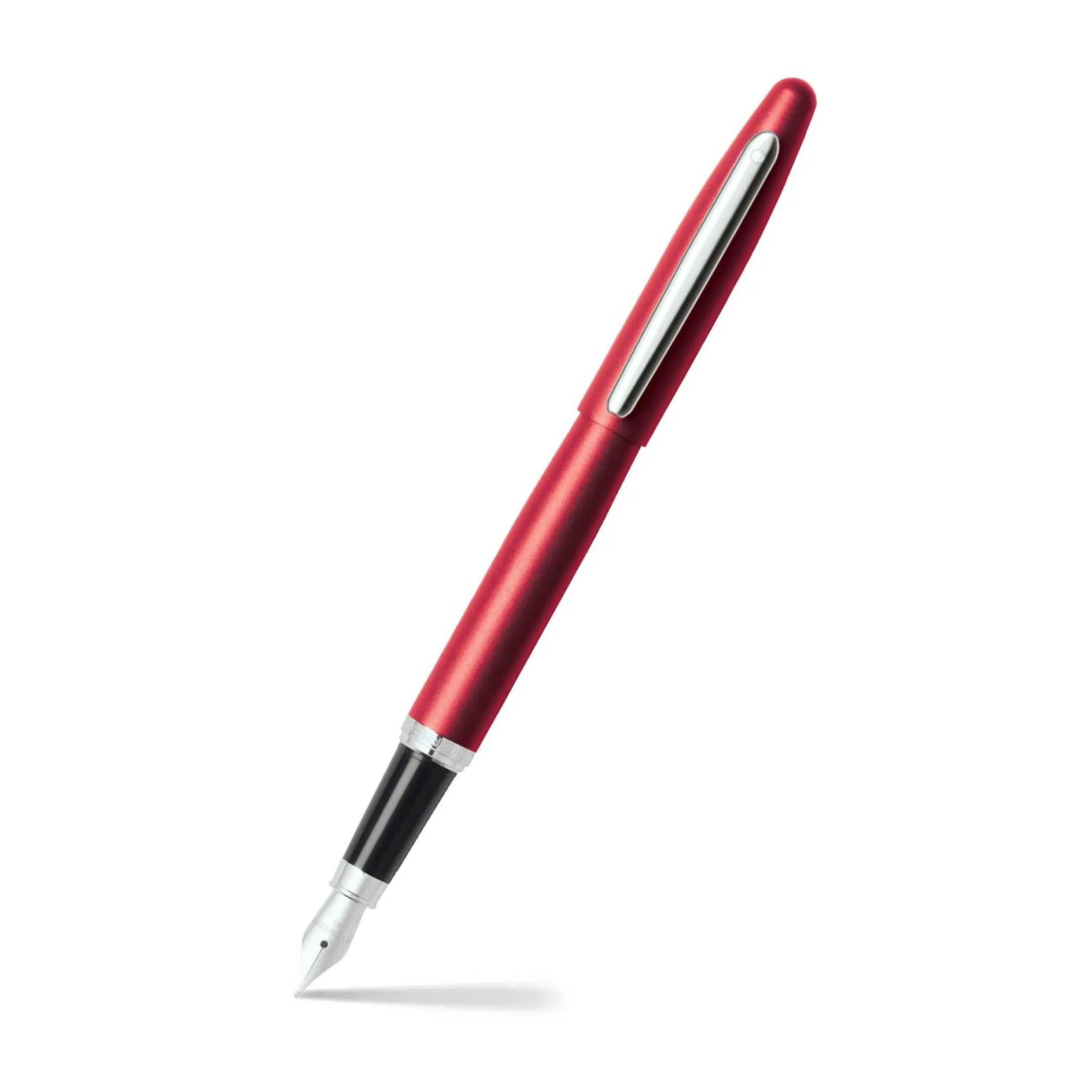 Sheaffer Vfm Matte Black Ballpoint Pen with Chrome Trim Sheaffer