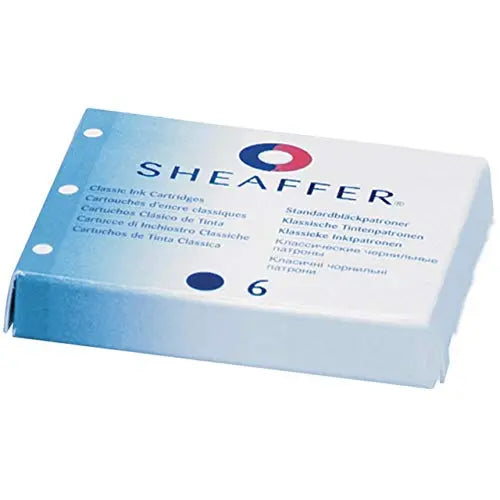 Sheaffer sheaffer- Ink Cartridge for Fountain Pens – Blue - crosspenmall.com