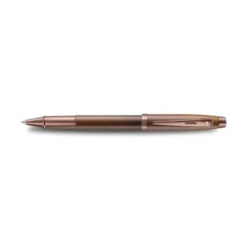 Sheaffer® 100 9374 Coffee Edition Matt Brown Rollerball Pen with Regal Brown PVD Trims Sheaffer