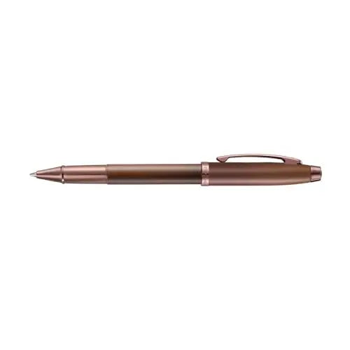 Sheaffer® 100 9374 Coffee Edition Matt Brown Rollerball Pen with Regal Brown PVD Trims Sheaffer