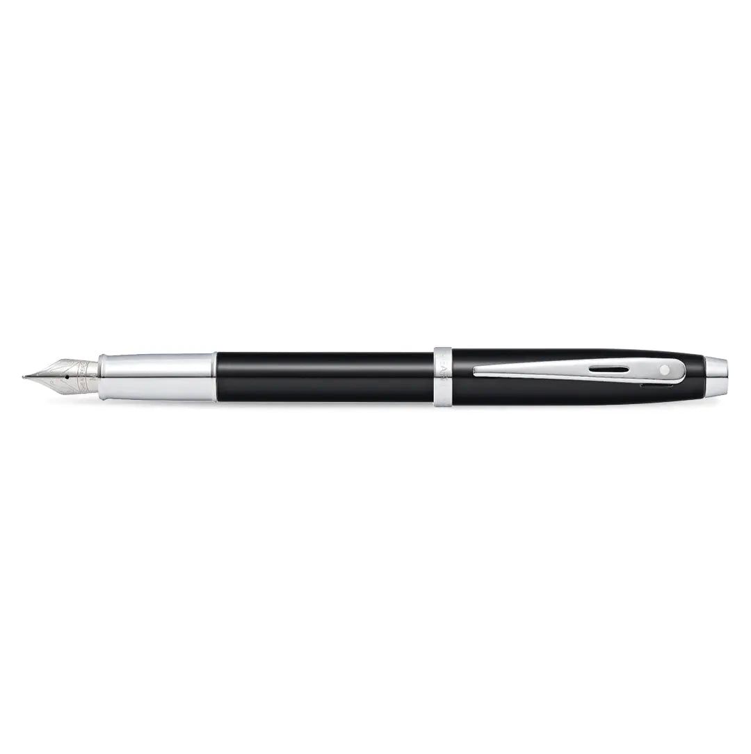 Sheaffer® 100 Glossy Black Lacquer Fountain Pen - My Store