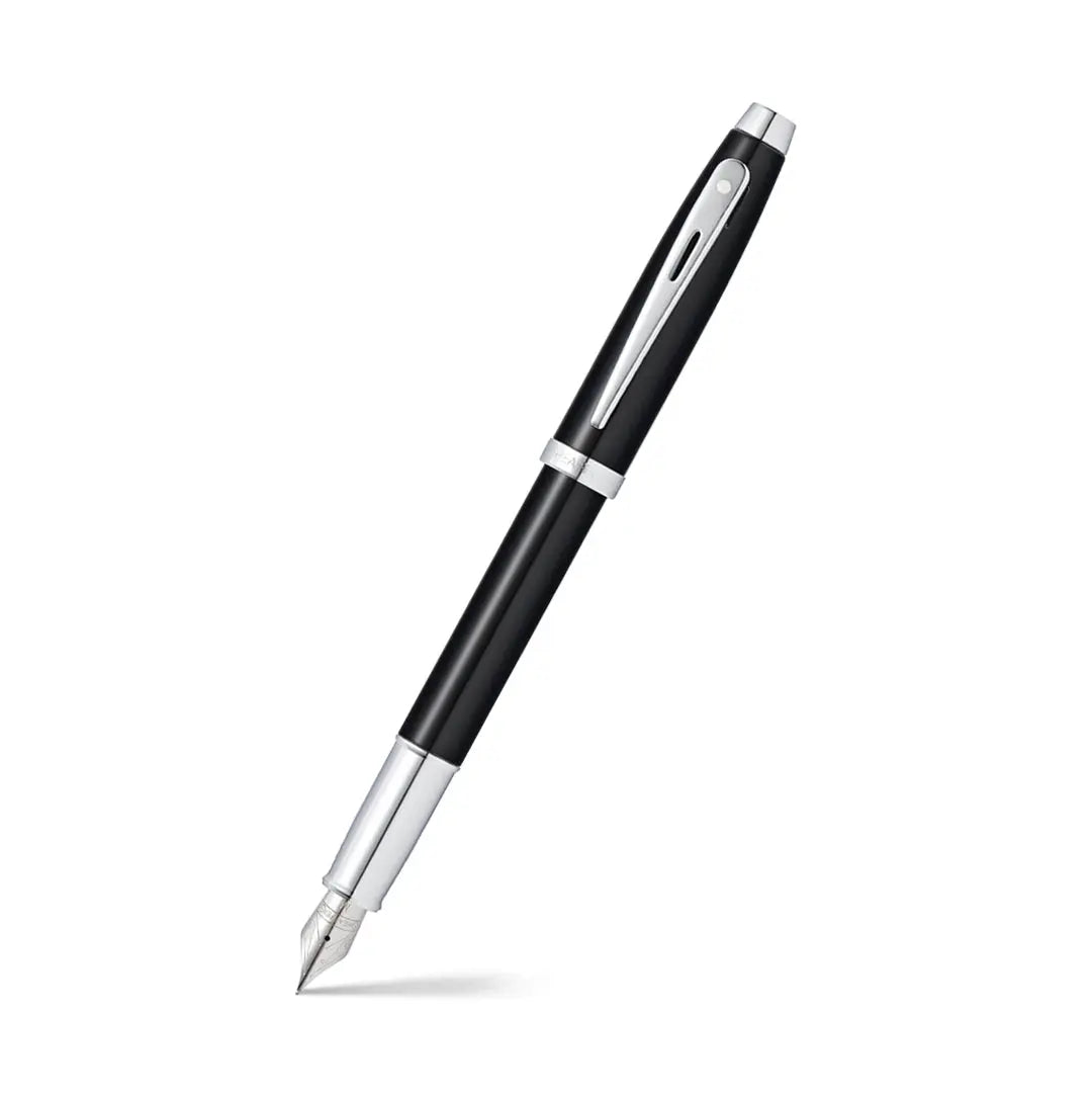 Sheaffer® 100 Glossy Black Lacquer Fountain Pen - My Store