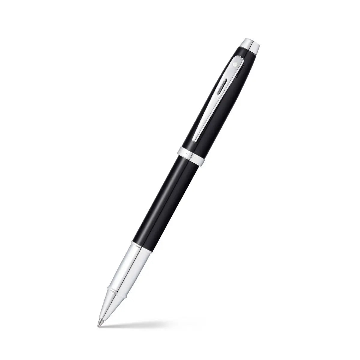 Sheaffer® 100 Glossy Black With Chrome Trims Rollerball Pen - My Store