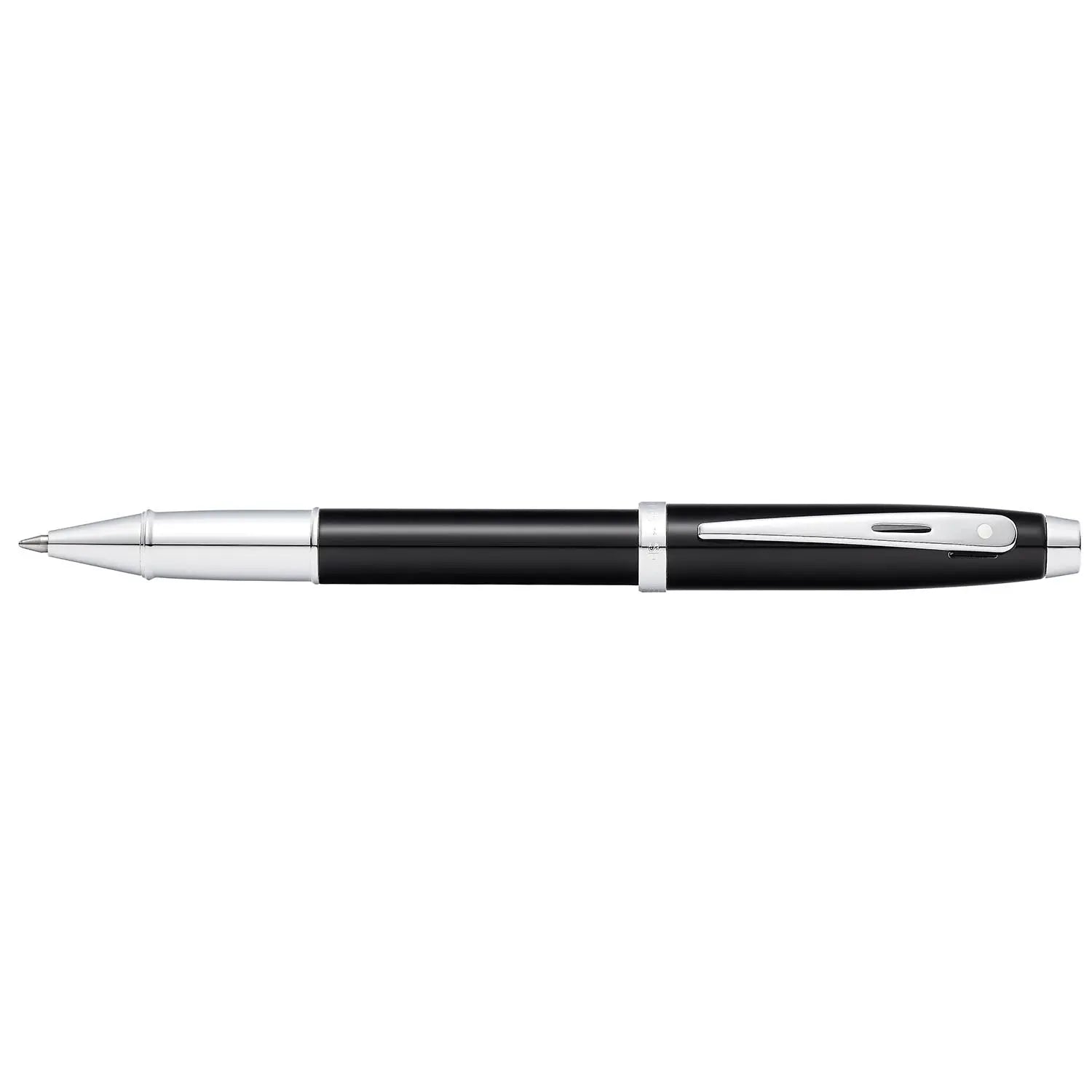 Sheaffer® 100 Glossy Black With Chrome Trims Rollerball Pen - My Store