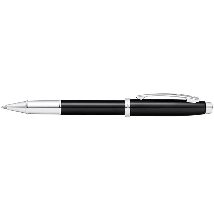 Sheaffer® 100 Glossy Black With Chrome Trims Rollerball Pen - My Store