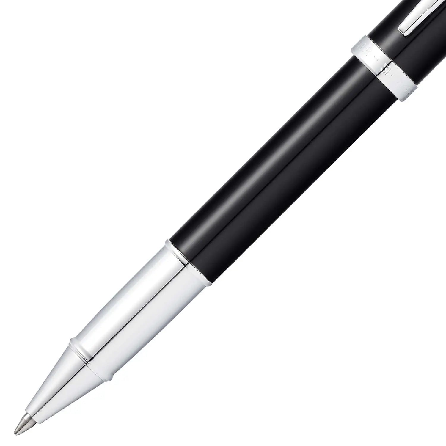 Sheaffer® 100 Glossy Black With Chrome Trims Rollerball Pen - My Store