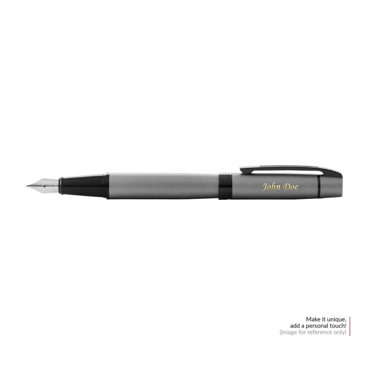 Sheaffer® 300 9312 Glossy Black Ballpoint Pen With Chrome Trim - My Store