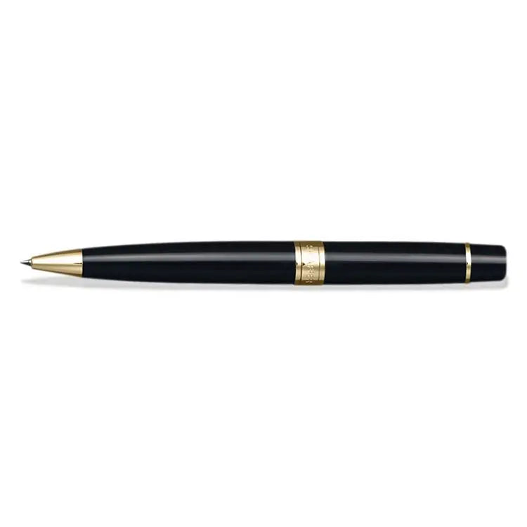 Sheaffer® 300 9325 Glossy Black Ballpoint Pen With Gold-tone Trim - My Store