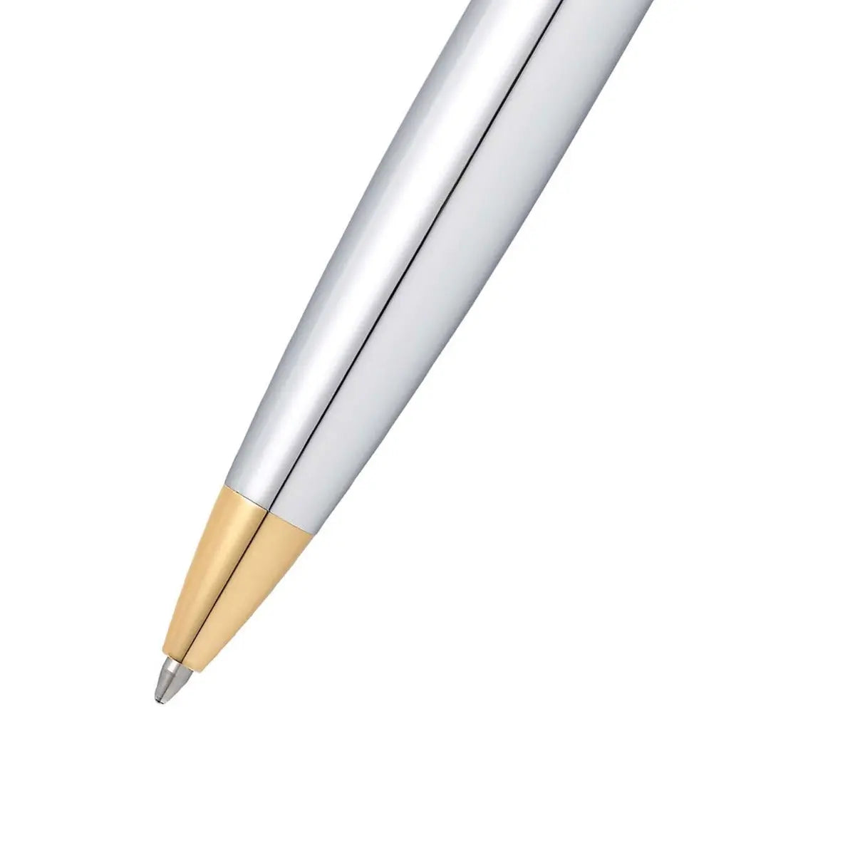 Sheaffer® 300 Chrome with Gold Trims Ballpoint Pen - My Store