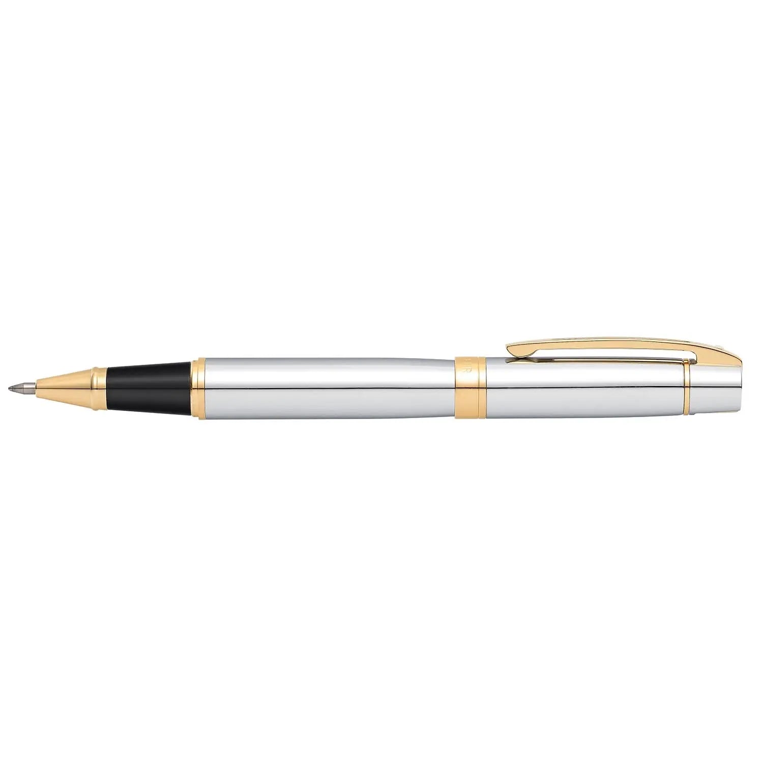 Sheaffer® 300 Chrome with Gold Trims Rollerball Pen - My Store