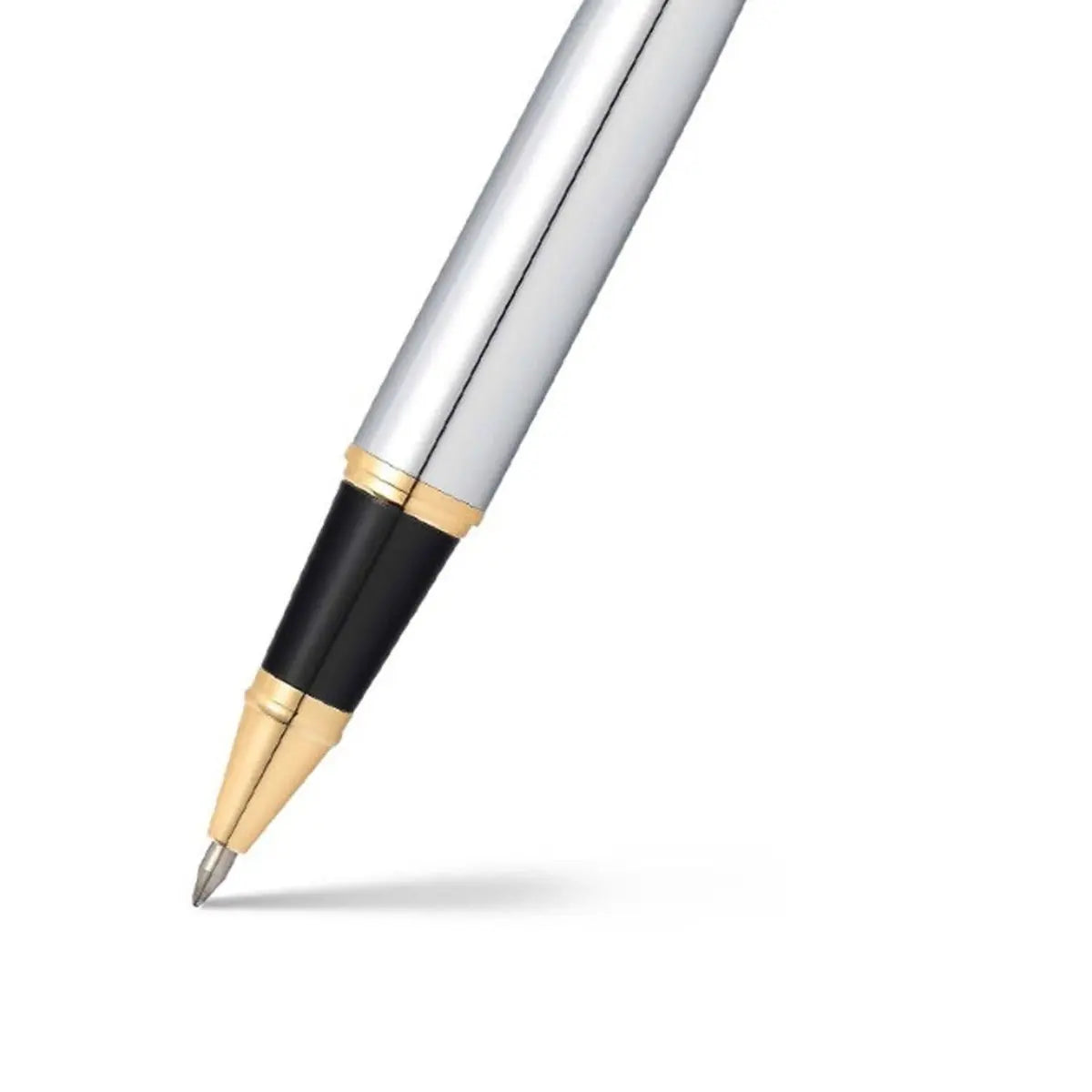 Sheaffer® 300 Chrome with Gold Trims Rollerball Pen - My Store