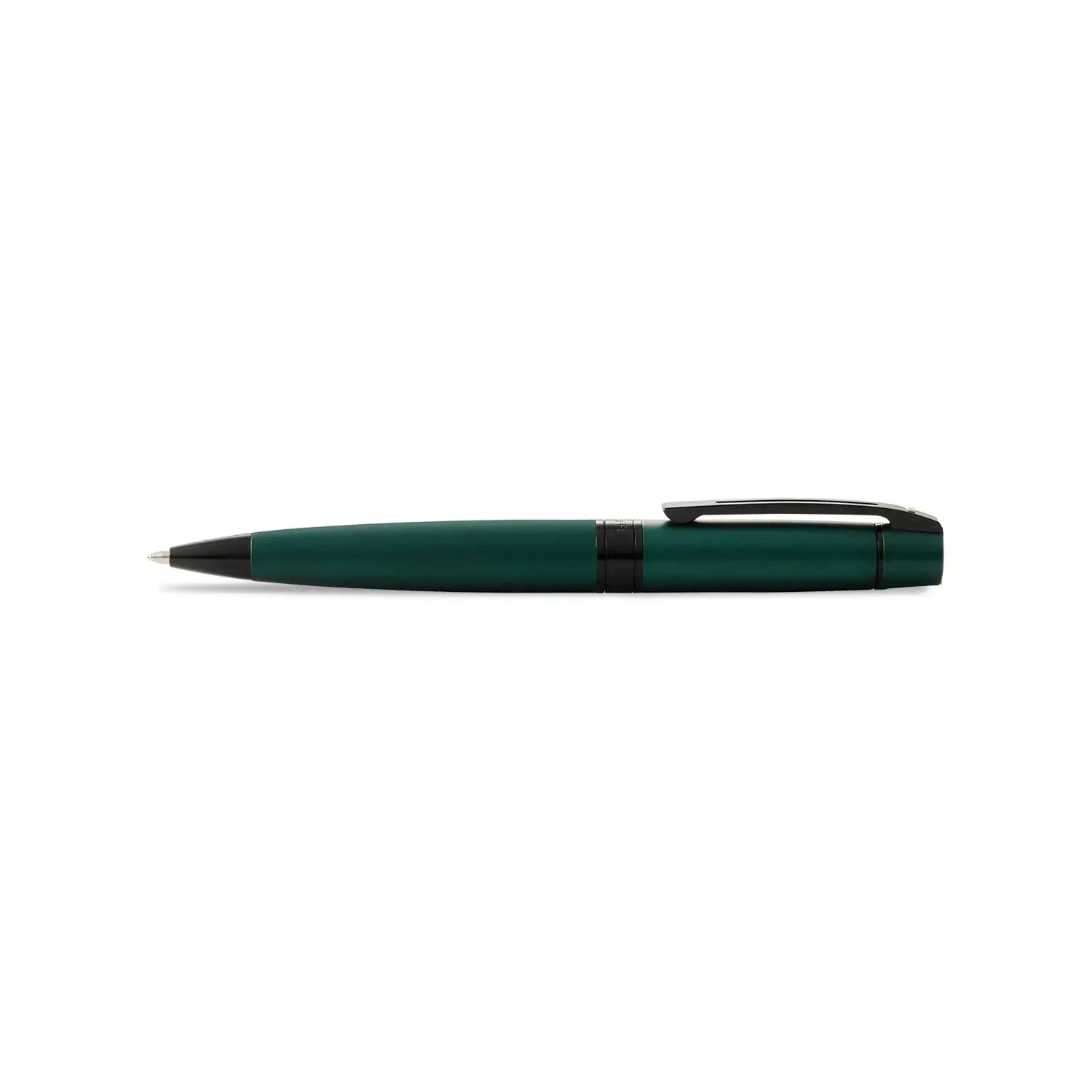 Sheaffer® 300 Matte Green with Polished Black Trims Ballpoint Pen - My Store