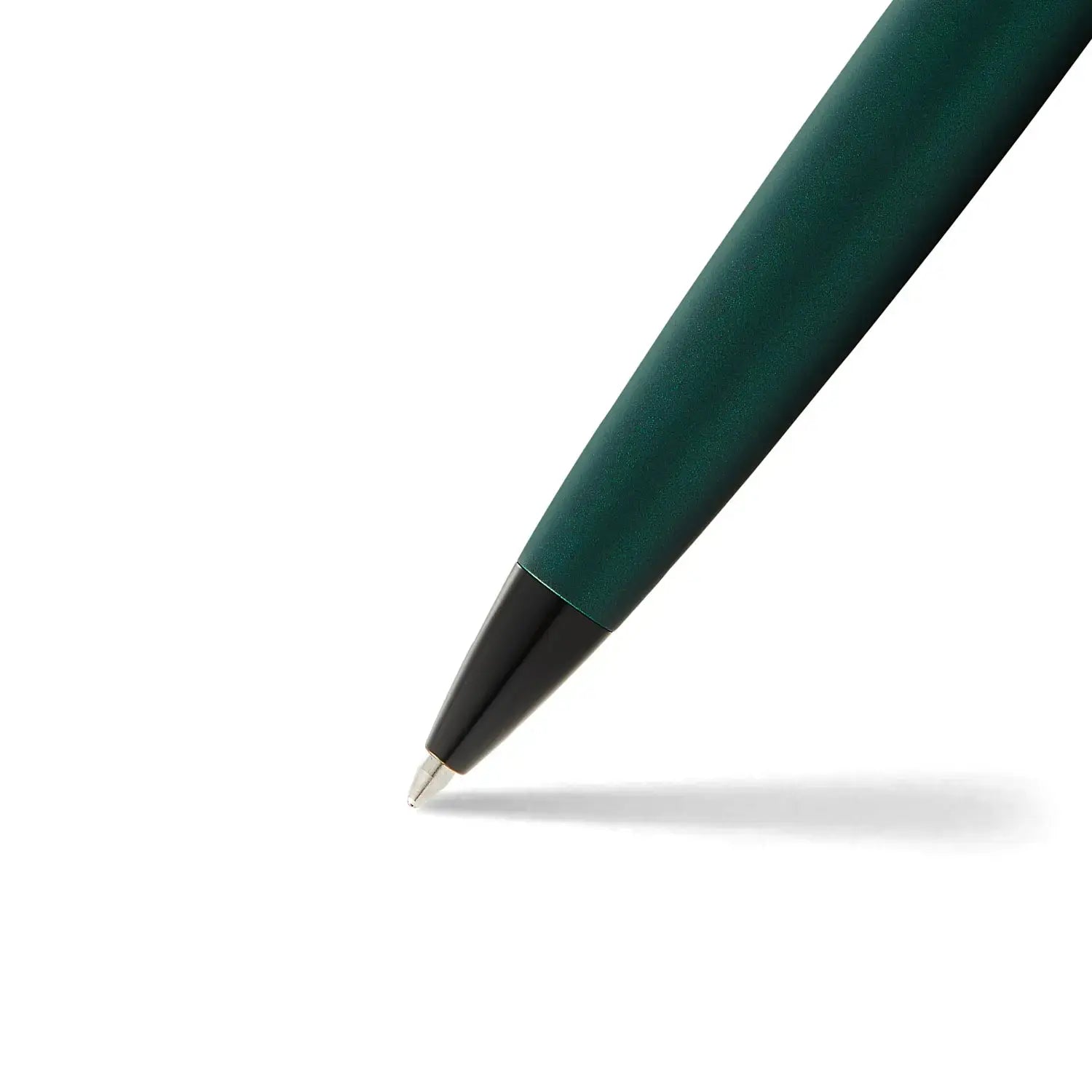 Sheaffer® 300 Matte Green with Polished Black Trims Ballpoint Pen - My Store