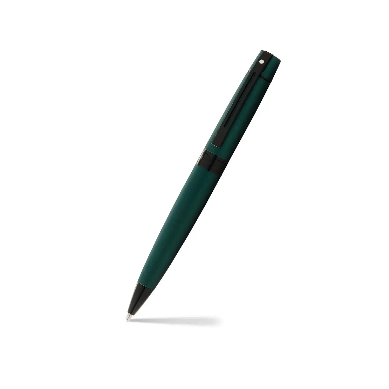 Sheaffer® 300 Matte Green with Polished Black Trims Ballpoint Pen - My Store