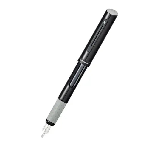 Sheaffer® Calligraphy Matte Black Fountain pen with Black cap and Matte Black Trim - Fine nib - crosspenmall.com