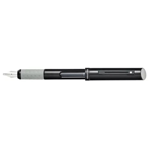 Sheaffer® Calligraphy Matte Black Fountain pen with Black cap and Matte Black Trim - Fine nib - crosspenmall.com