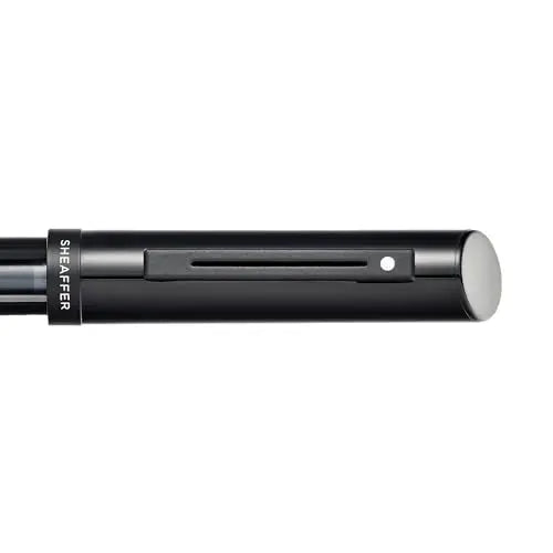 Sheaffer® Calligraphy Matte Black Fountain pen with Black cap and Matte Black Trim - Fine nib - crosspenmall.com