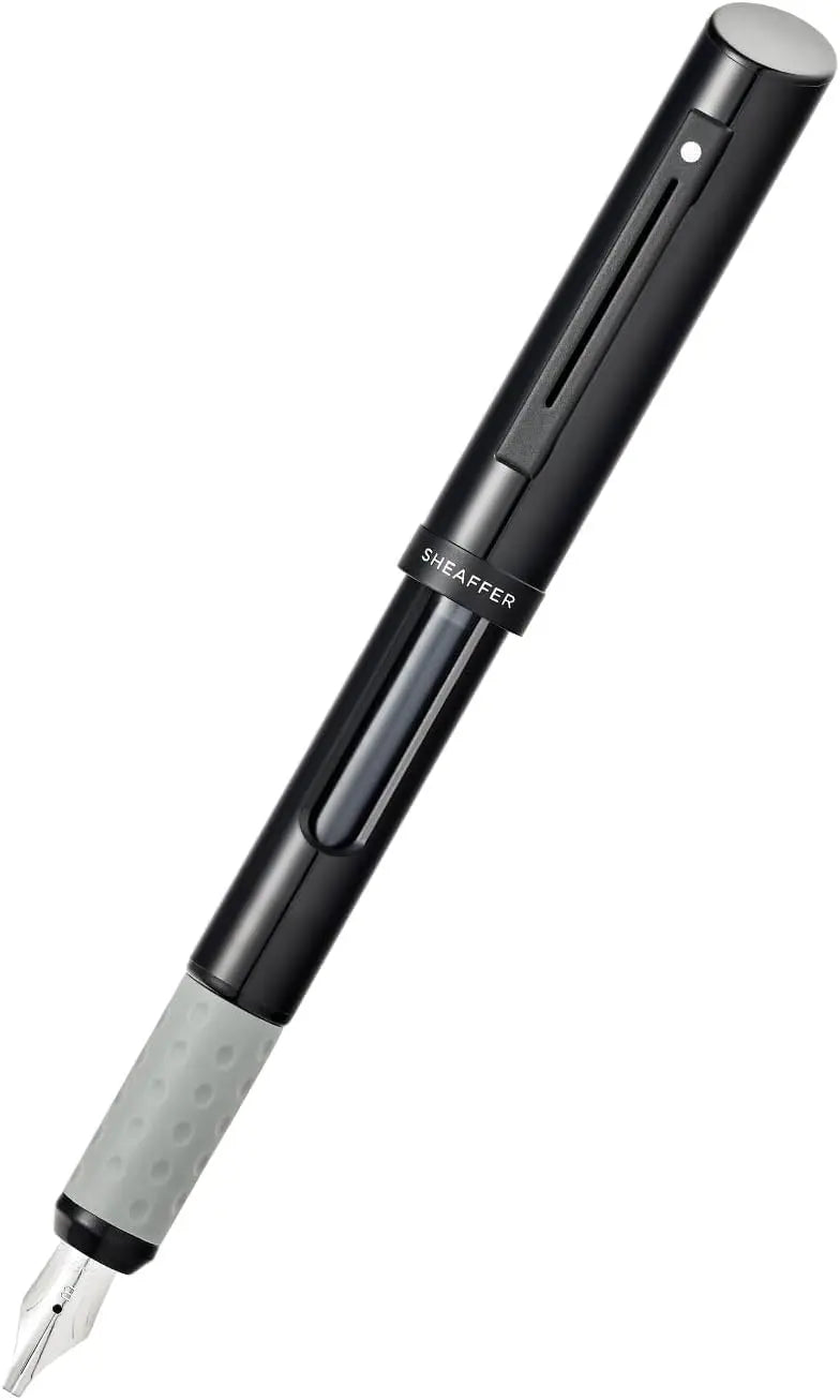 Sheaffer® Calligraphy Matte Black Fountain pen with Black cap and Matte Black Trim - Medium nib Sheaffer