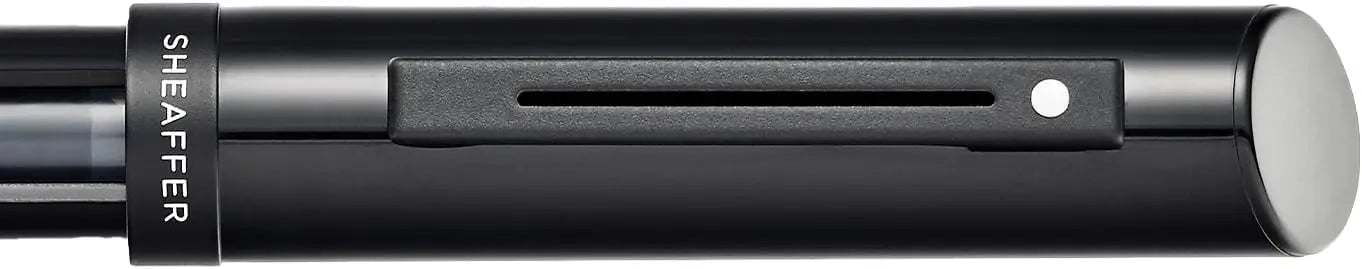 Sheaffer® Calligraphy Matte Black Fountain pen with Black cap and Matte Black Trim - Medium nib Sheaffer