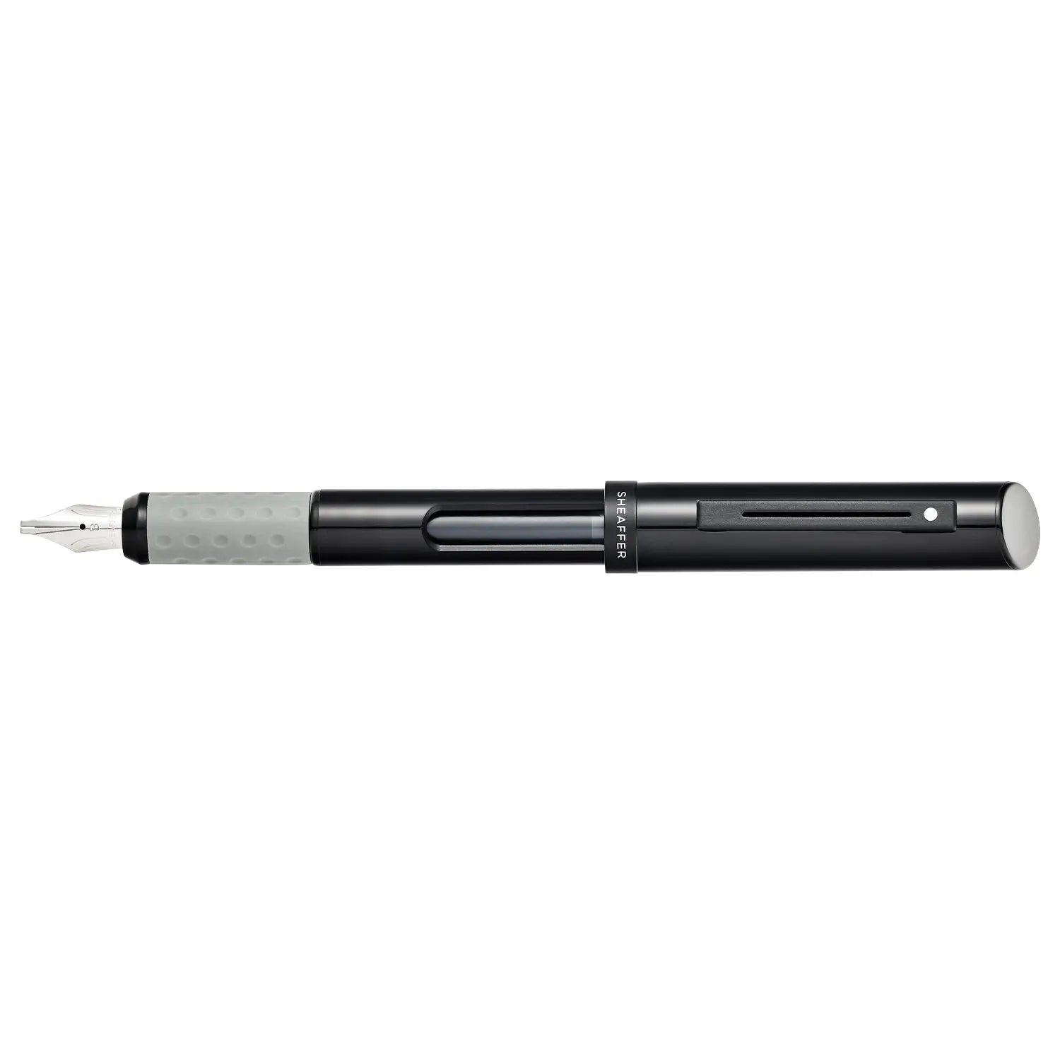 Sheaffer® Calligraphy Matte Black Fountain pen with Black cap and Matte Black Trim in Hangsell - Broad - My Store