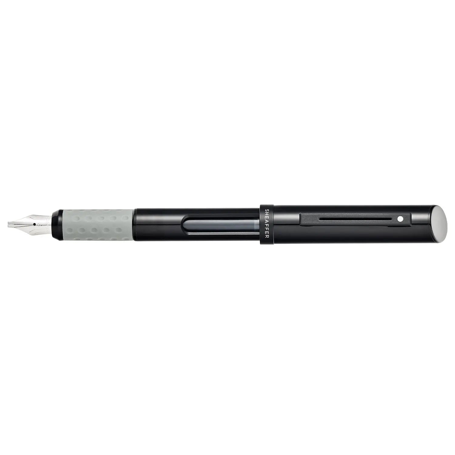 Sheaffer® Calligraphy Matte Black Fountain pen with Black cap and Matte Black Trim in Hangsell - Fine - My Store