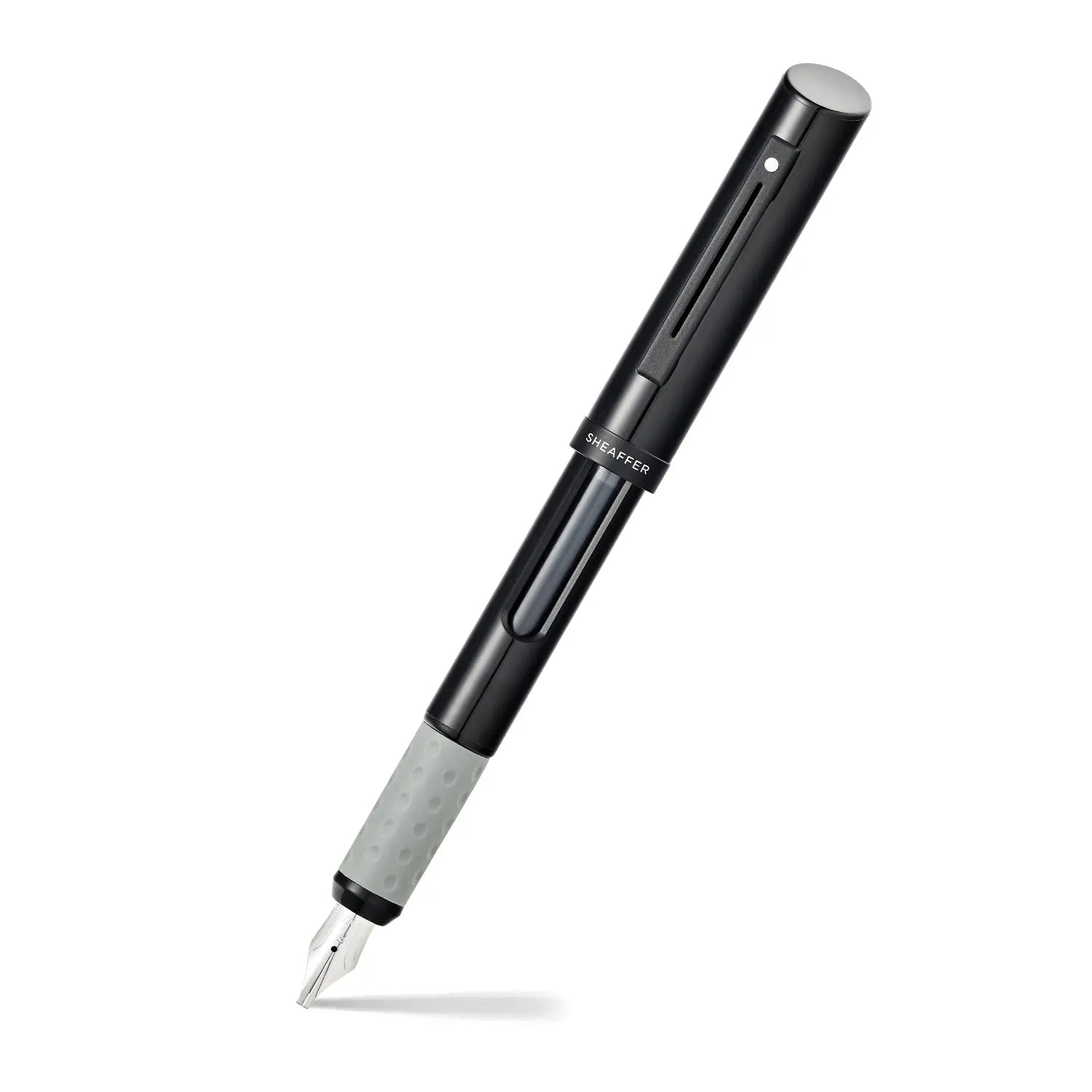 Sheaffer® Calligraphy Matte Black Fountain pen with Black cap and Matte Black Trim in Hangsell - Fine - My Store