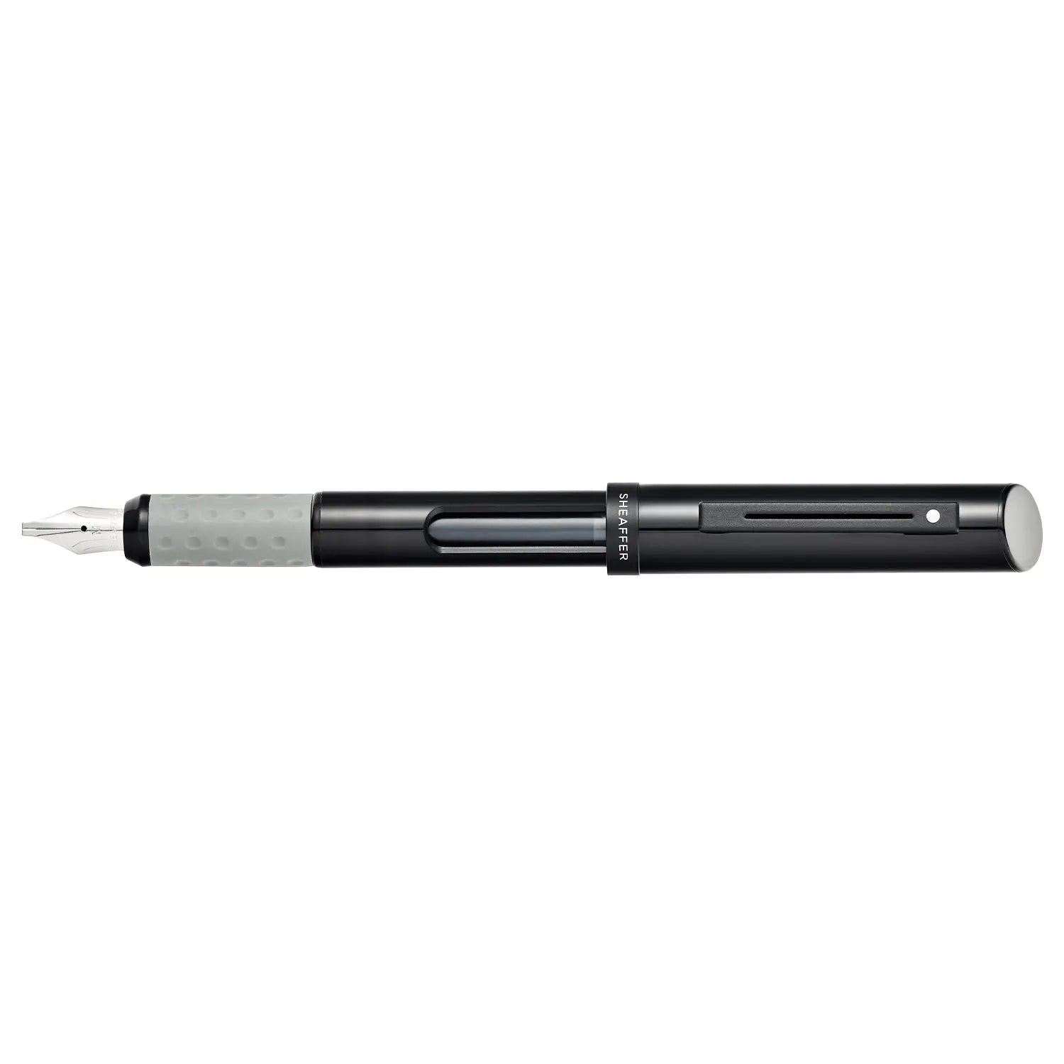 Sheaffer® Calligraphy Matte Black Fountain pen with Black cap and Matte Black Trim in Hangsell - Medium - My Store