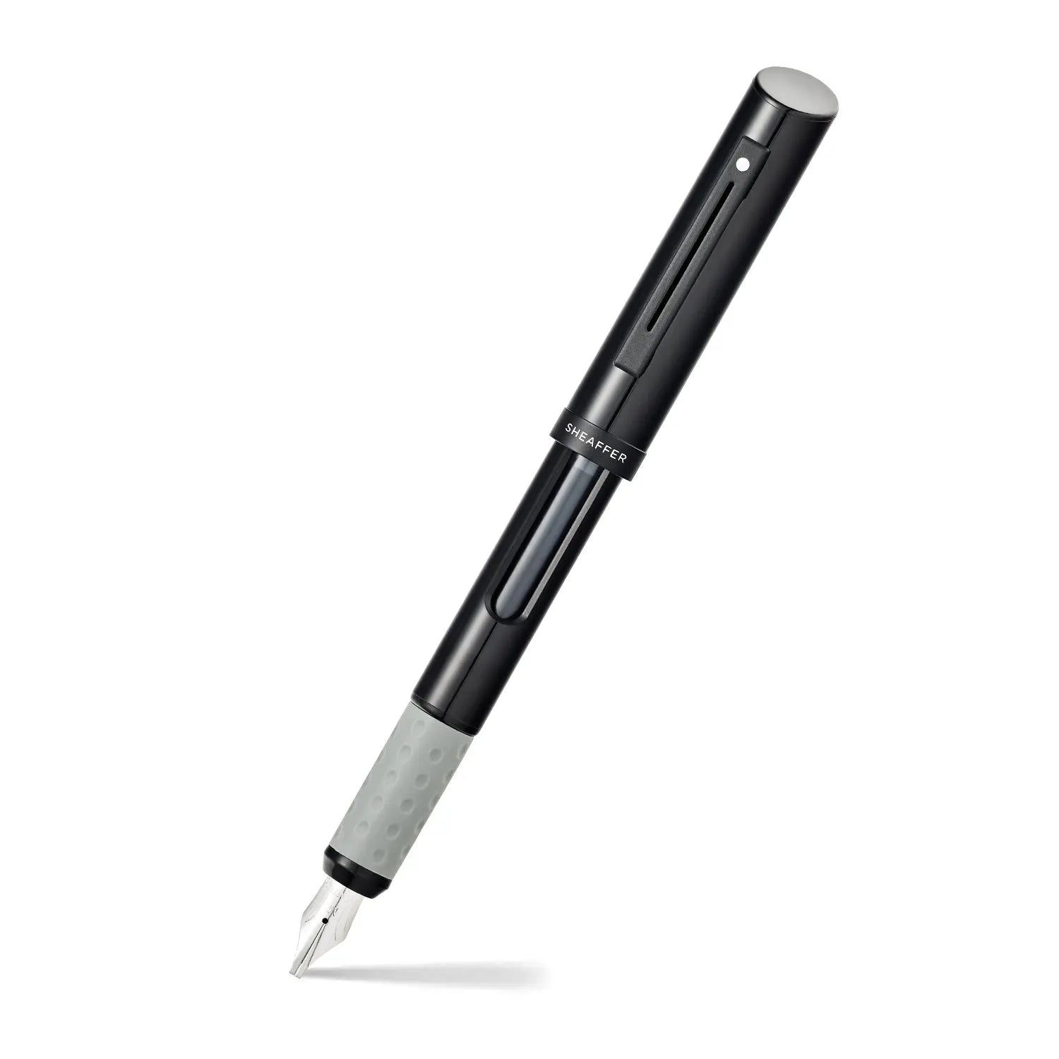 Sheaffer® Calligraphy Matte Black Fountain pen with Black cap and Matte Black Trim in Hangsell - Medium - My Store