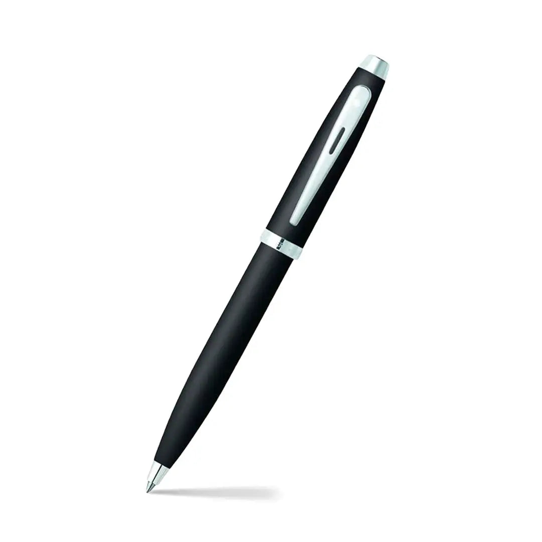 Sheaffer® Gift Set ft. Matte Black S100 9317 Ballpoint Pen with Chrome Trim and Medium Notebook - My Store