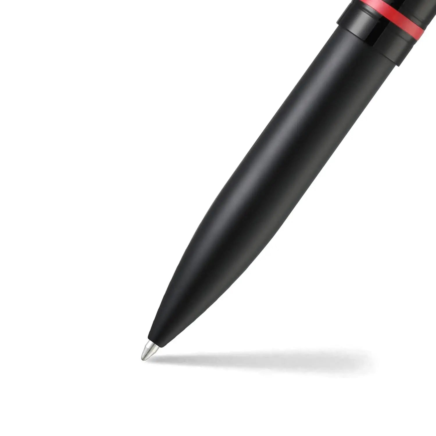 Sheaffer® ICON 9108 Matte Black Ballpoint Pen With Gloss Black Trim - My Store