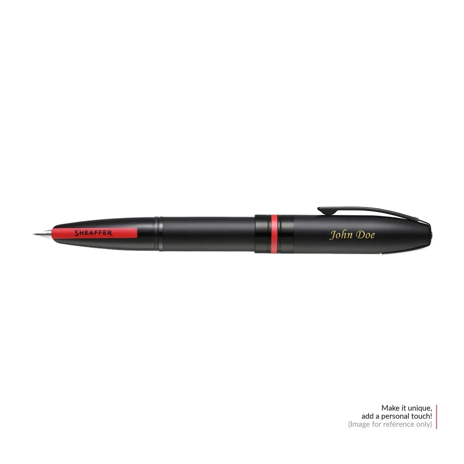 Sheaffer® ICON 9108 Matte Black Ballpoint Pen With Gloss Black Trim - My Store