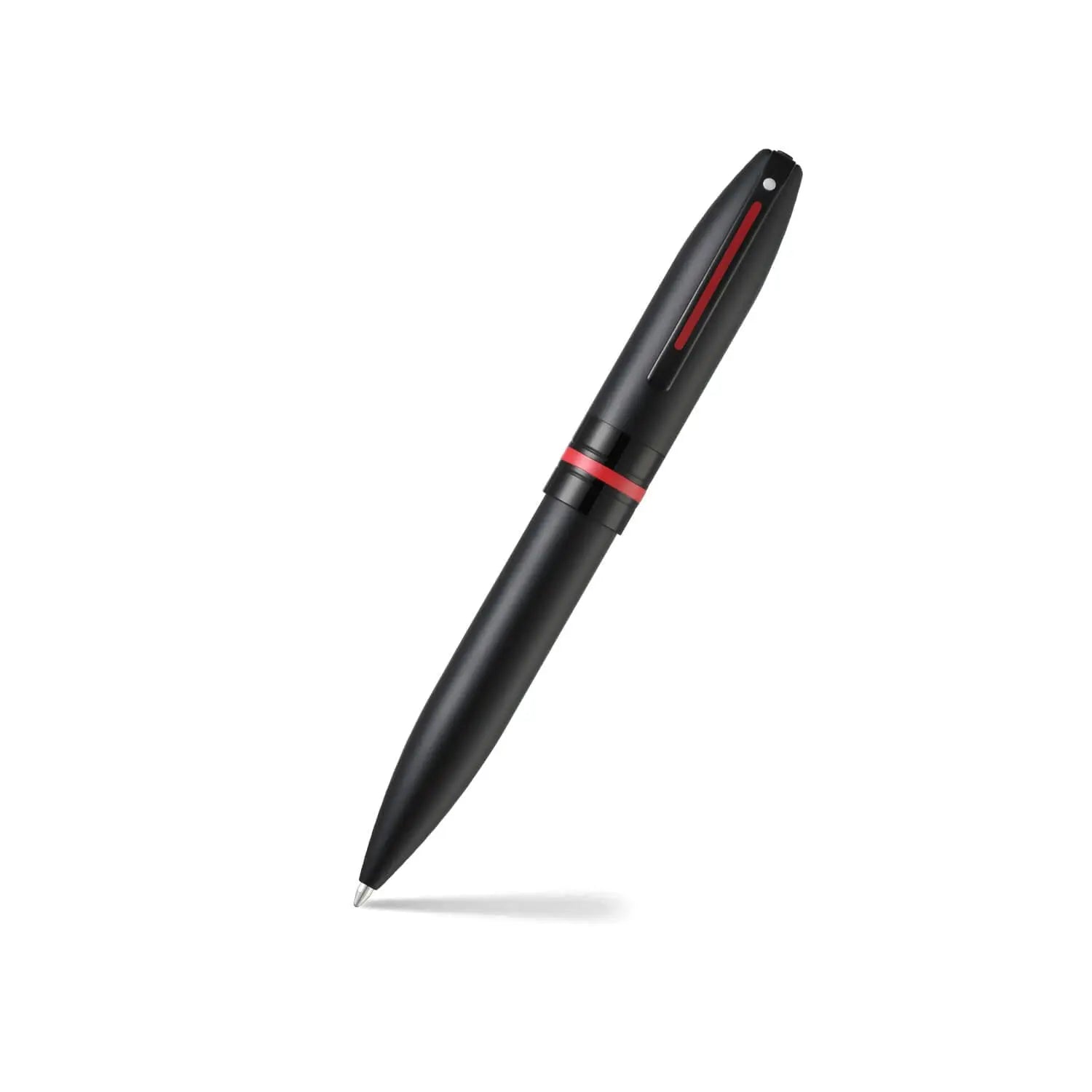 Sheaffer® ICON 9108 Matte Black Ballpoint Pen With Gloss Black Trim - My Store