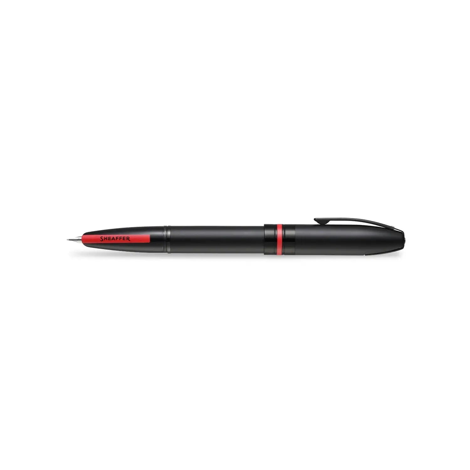 Sheaffer® ICON 9108 Matte Black Fountain Pen With Gloss Black Trim - Medium - My Store