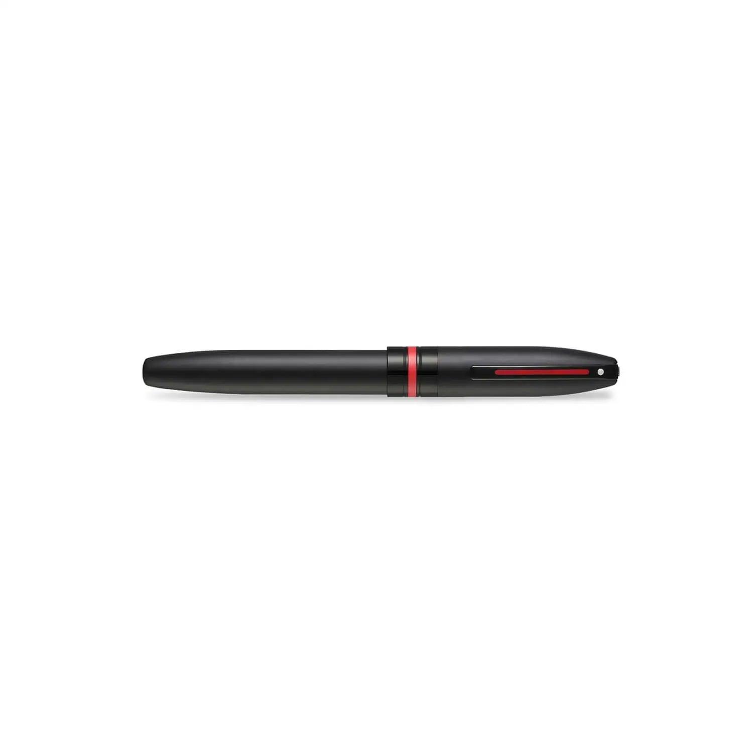 Sheaffer® ICON 9108 Matte Black Fountain Pen With Gloss Black Trim - Medium - My Store