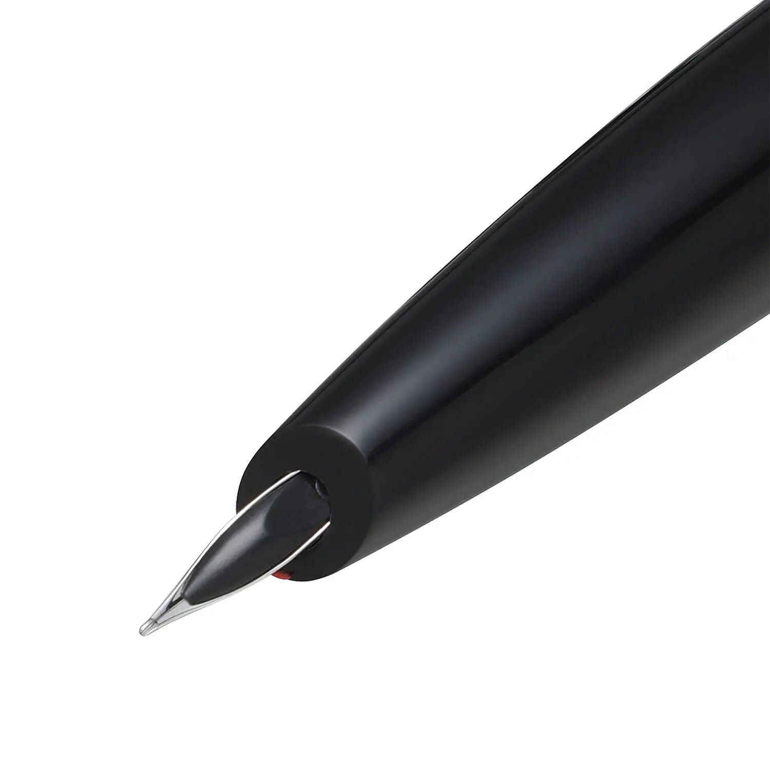 Sheaffer® ICON 9108 Matte Black Fountain Pen With Gloss Black Trim - Medium - My Store