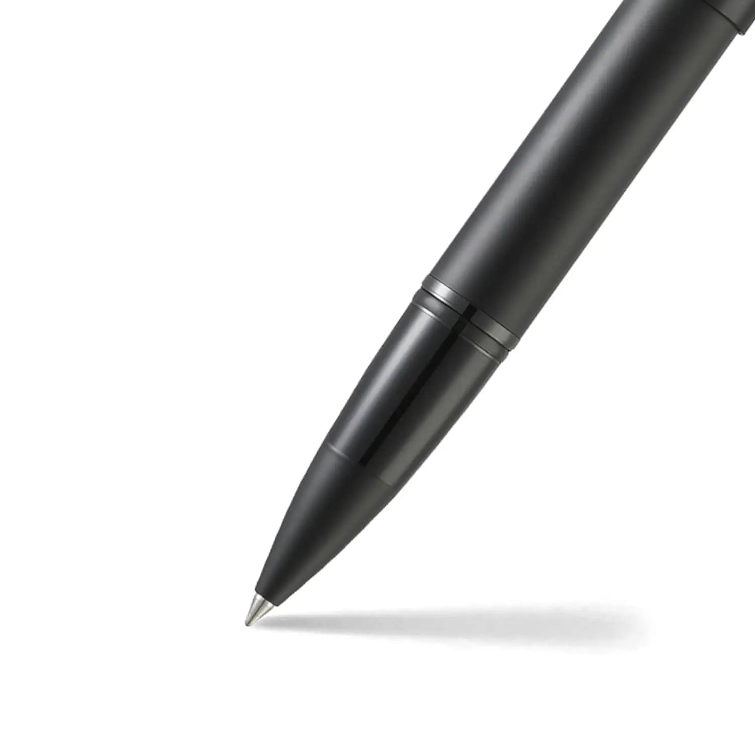 Sheaffer® ICON 9108 Matte Black Rollerball Pen With Gloss Black Trim - My Store