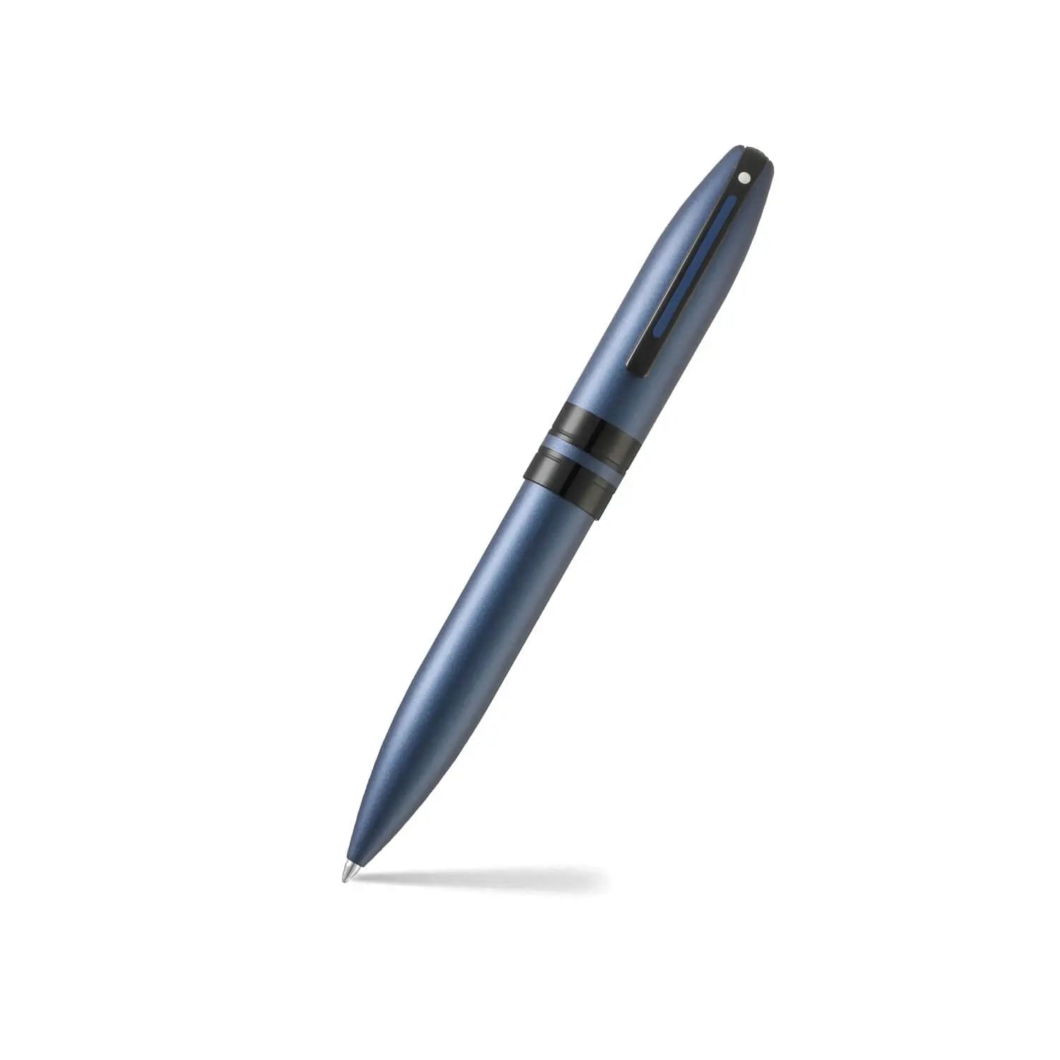 Sheaffer® ICON 9110 Metalic Blue Ballpoint Pen With Gloss Black Trim - My Store