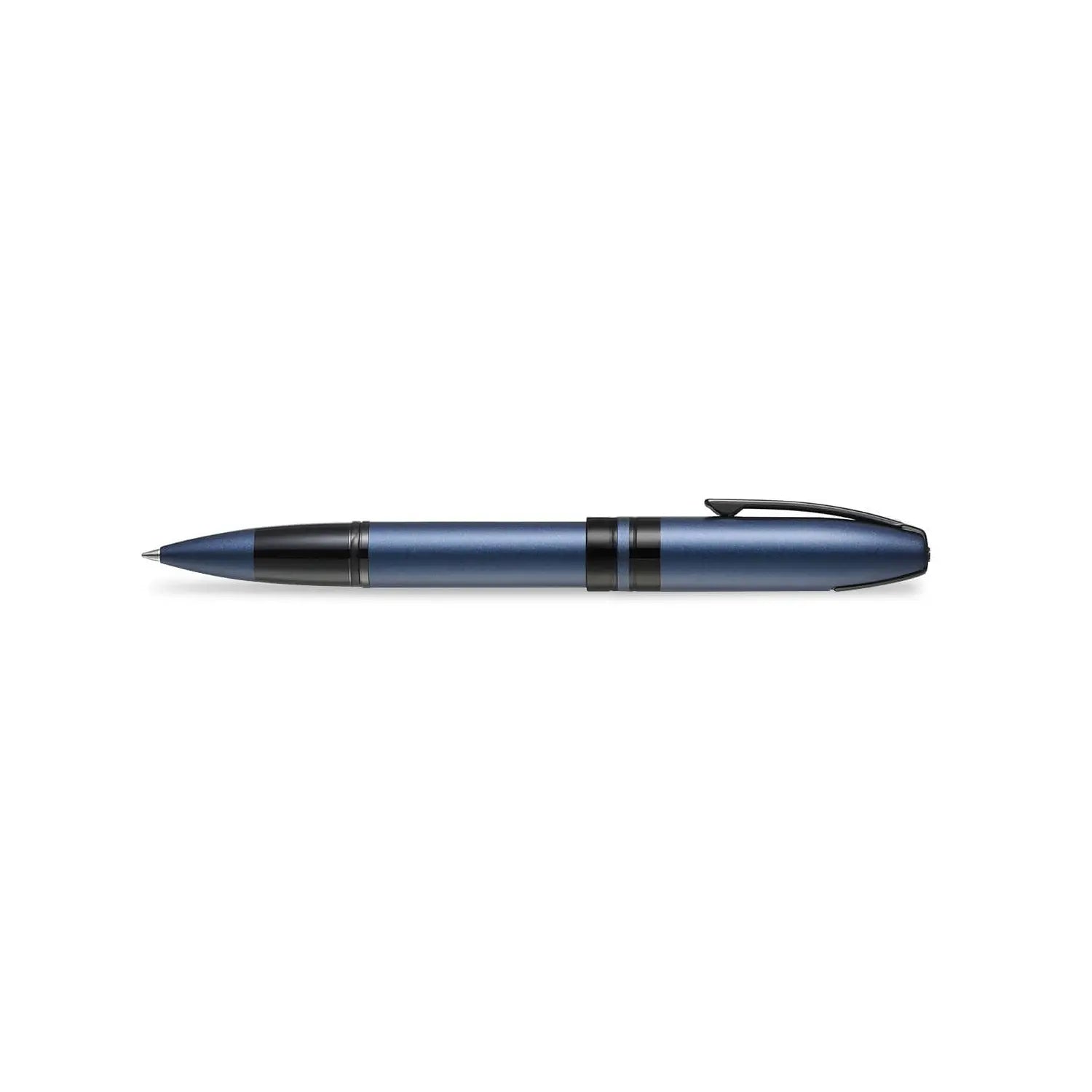 Sheaffer® ICON 9110 Metalic Blue Rollerball Pen With Gloss Black Trim - My Store