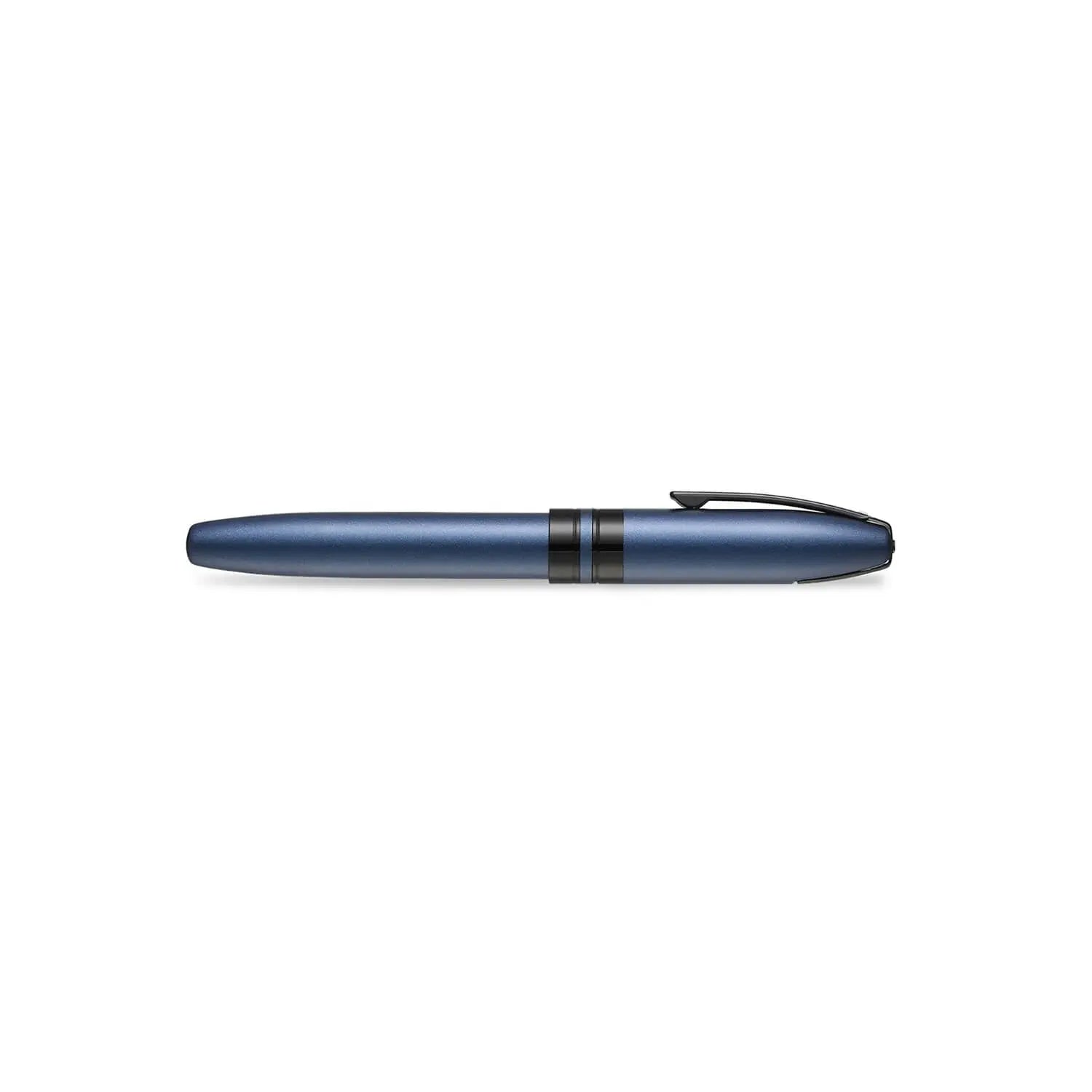 Sheaffer® ICON 9110 Metalic Blue Rollerball Pen With Gloss Black Trim - My Store