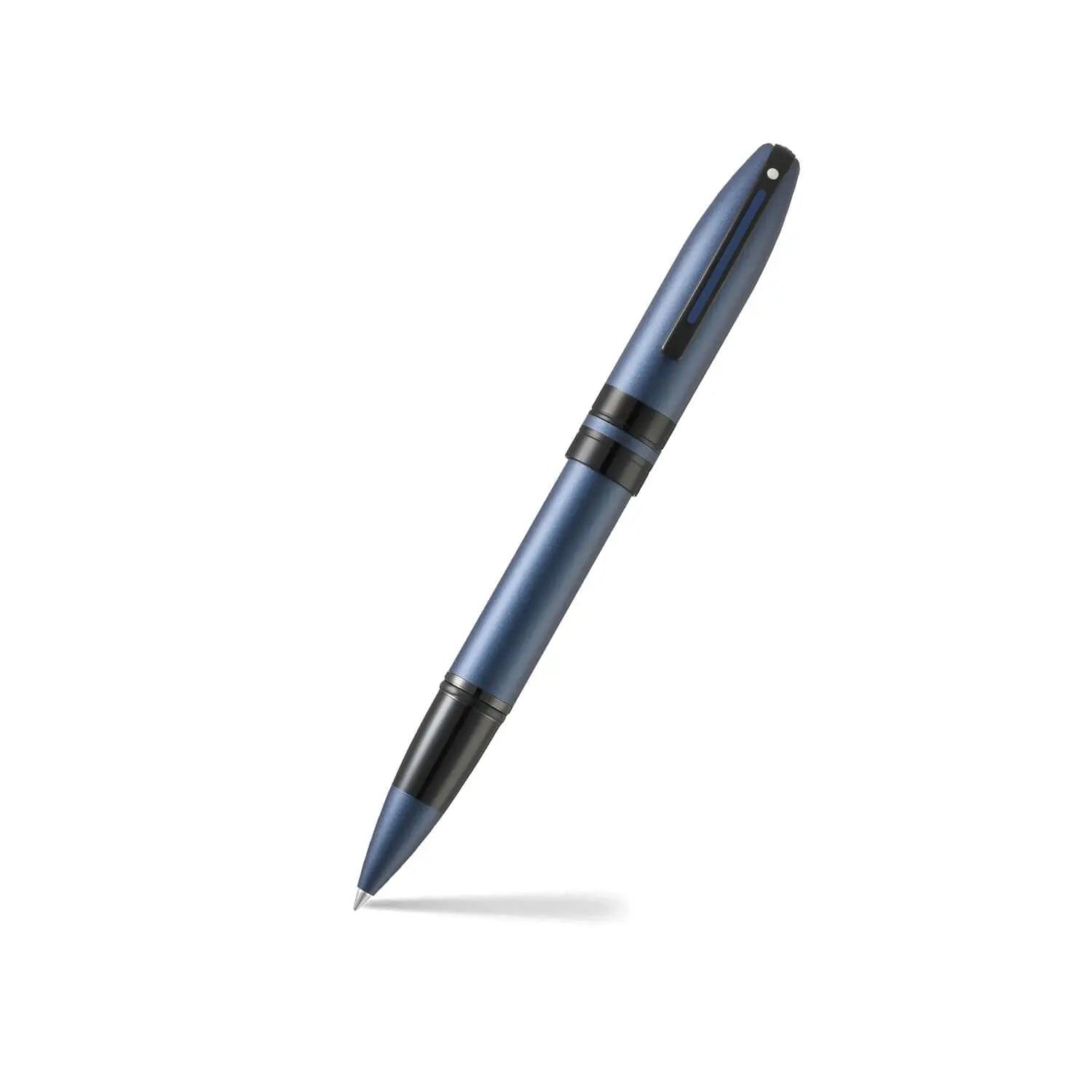 Sheaffer® ICON 9110 Metalic Blue Rollerball Pen With Gloss Black Trim - My Store