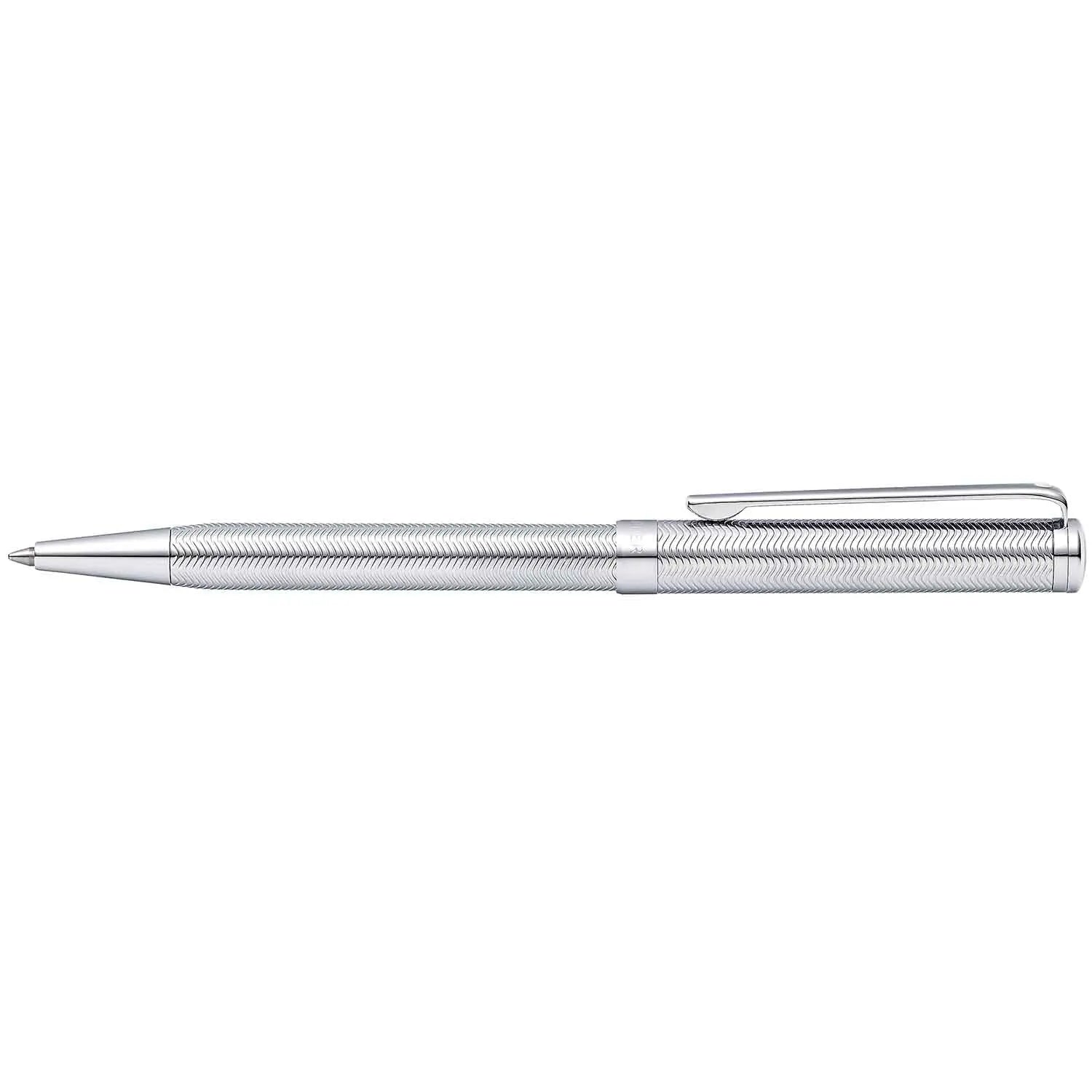 Sheaffer® Intensity® Engraved Chrome Ballpoint Pen - My Store