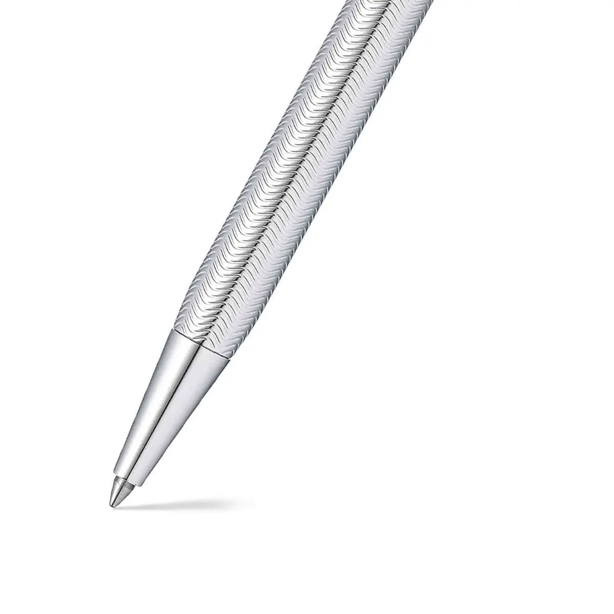 Sheaffer® Intensity® Engraved Chrome Ballpoint Pen - My Store