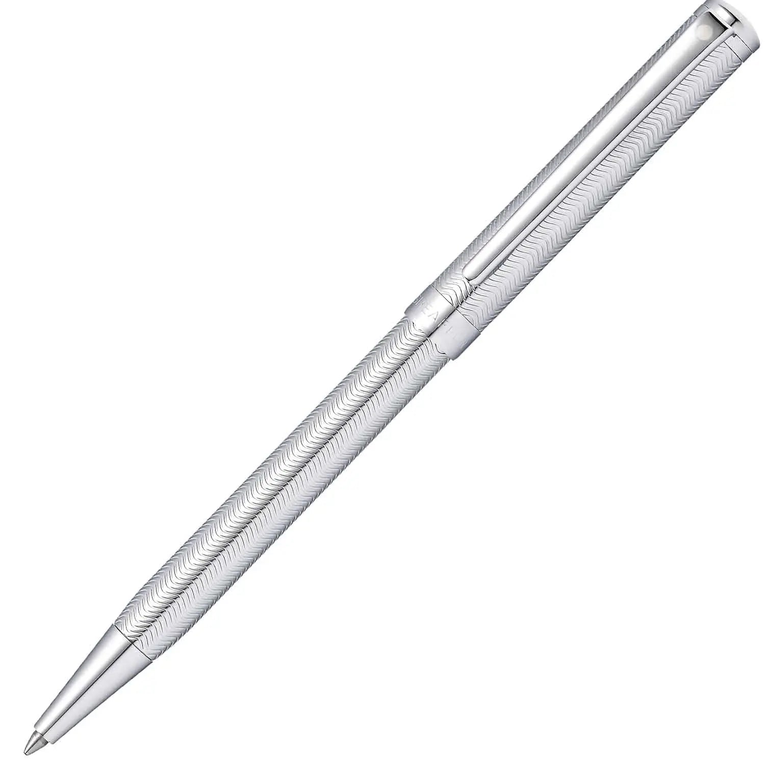 Sheaffer® Intensity® Engraved Chrome Ballpoint Pen - My Store