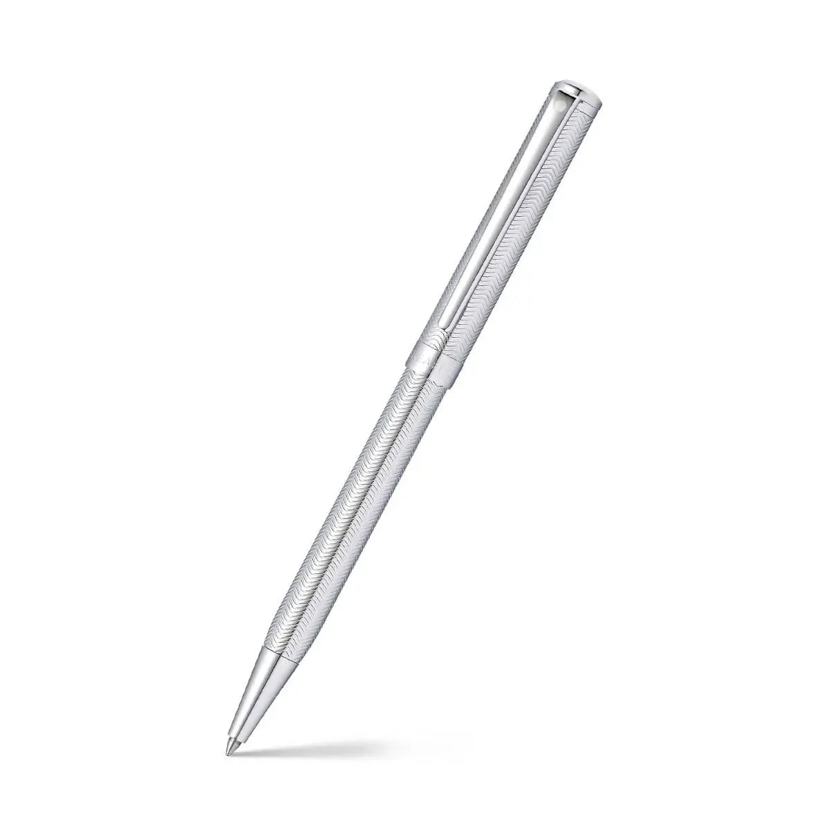 Sheaffer® Intensity® Engraved Chrome Ballpoint Pen - My Store