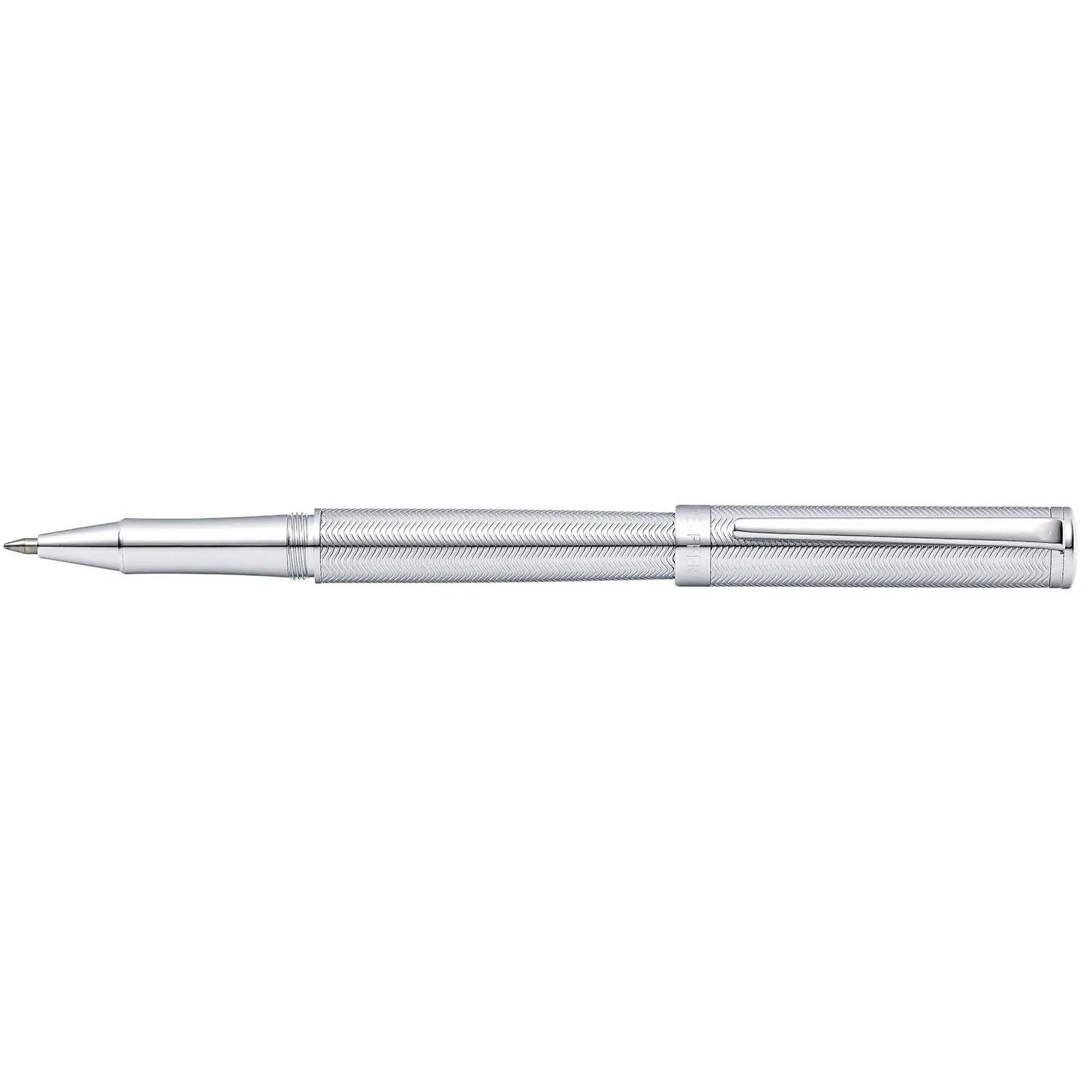 Sheaffer® Intensity® Engraved Chrome Rollerball Pen - My Store