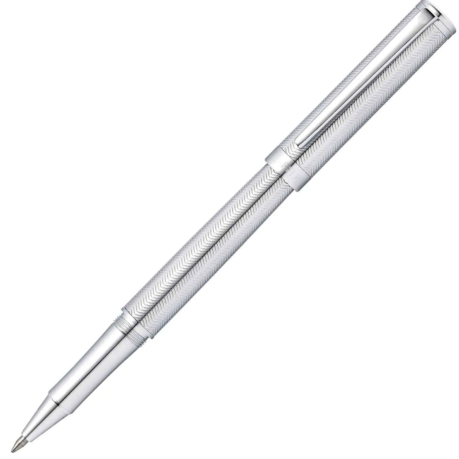 Sheaffer® Intensity® Engraved Chrome Rollerball Pen - My Store