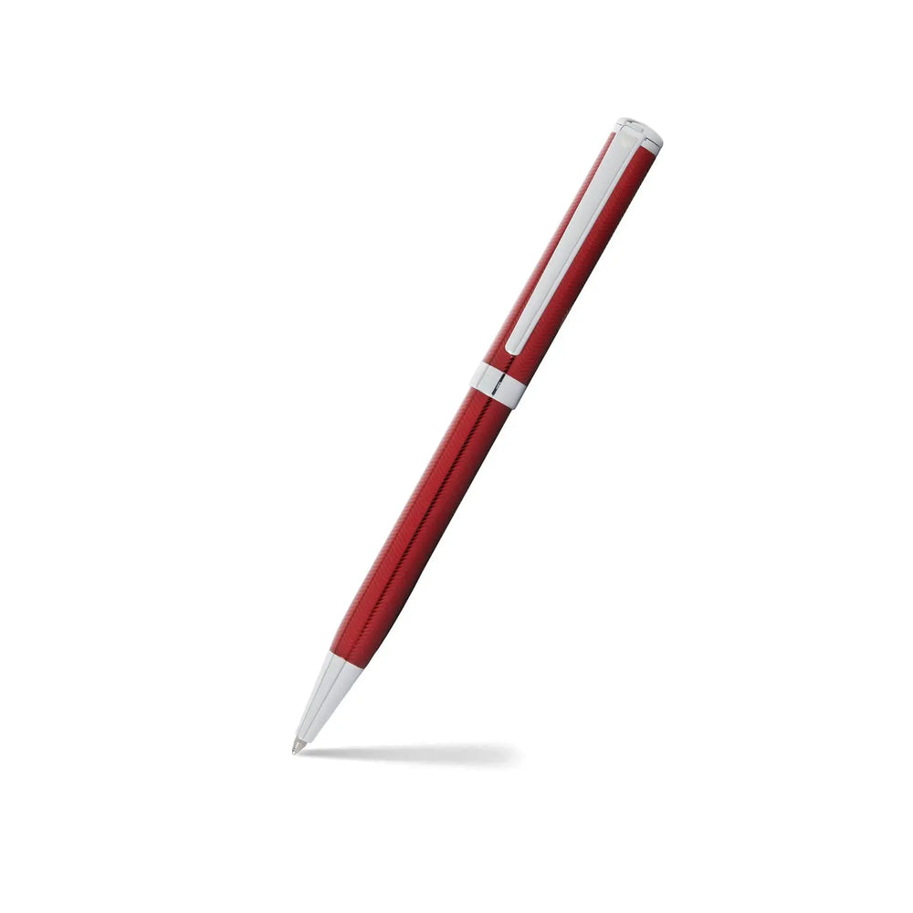 Translucent Red Lacque Sheaffer® Intensity® Engraved Translucent Red Lacquer Ballpoint Pen