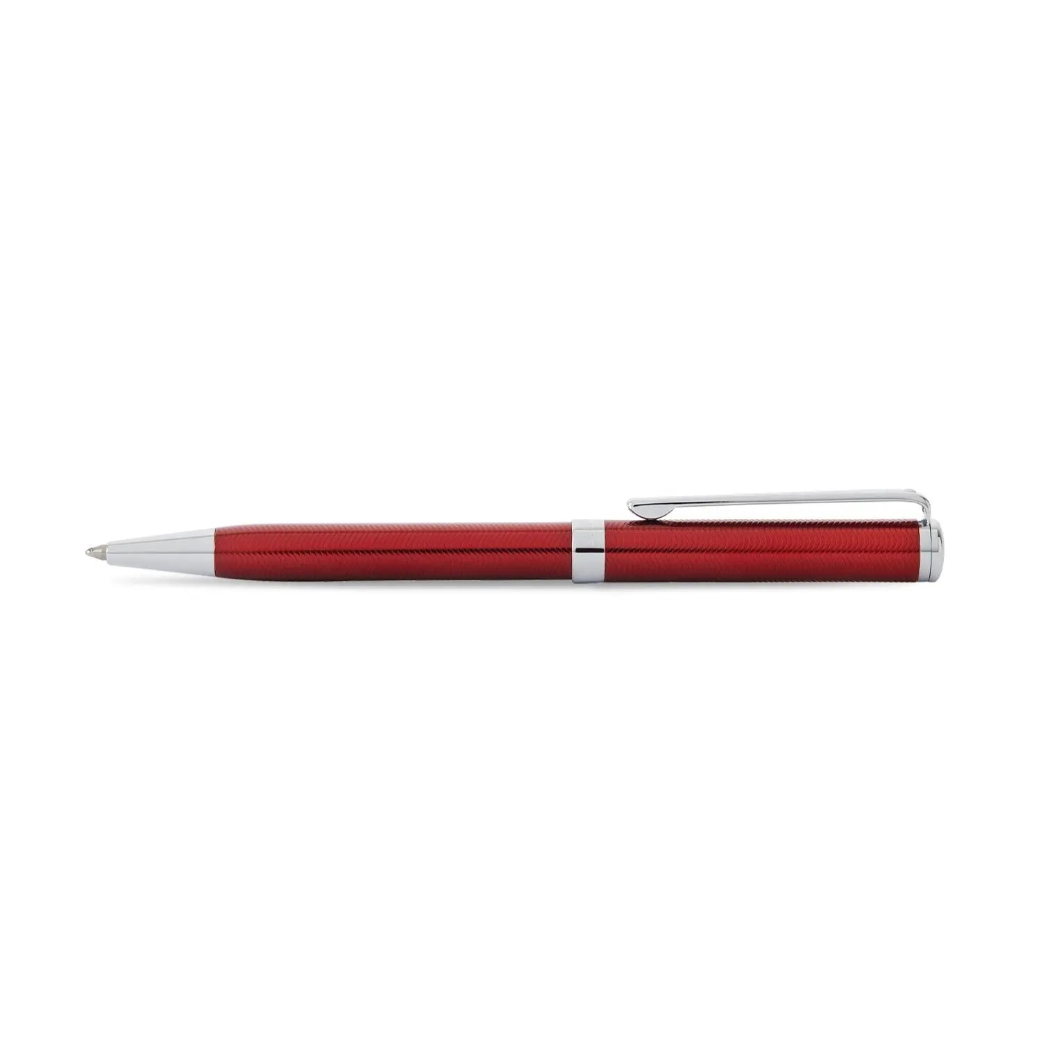 Sheaffer® Intensity® Engraved Translucent Red Lacquer Ballpoint Pen - My Store