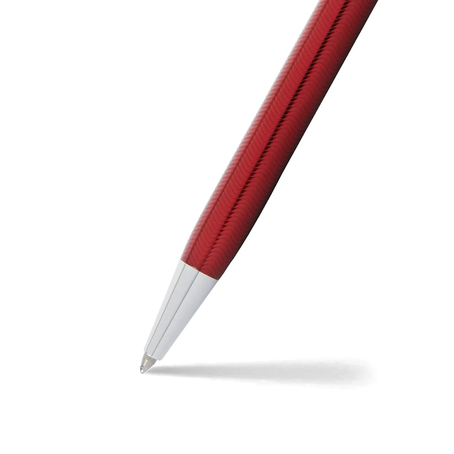 Sheaffer® Intensity® Engraved Translucent Red Lacquer Ballpoint Pen - My Store